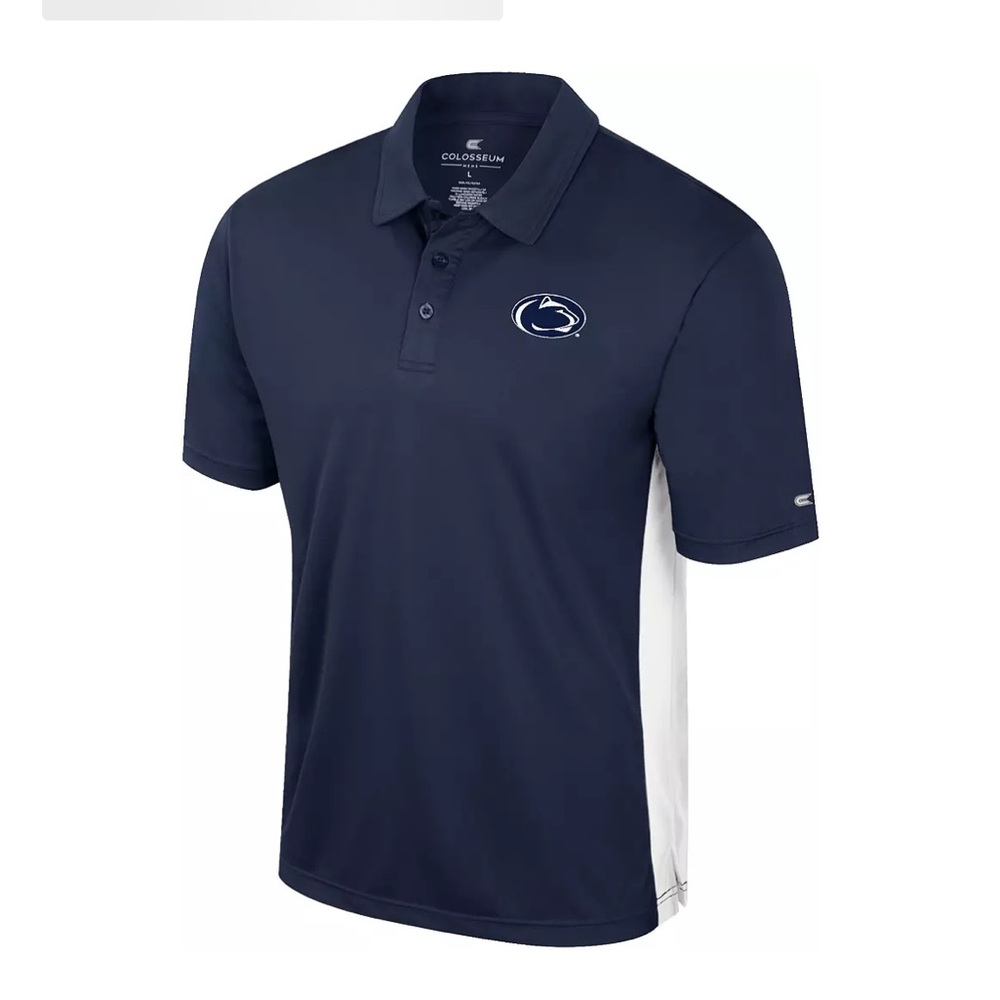 Men’s Penn State Blue Golf Shirt